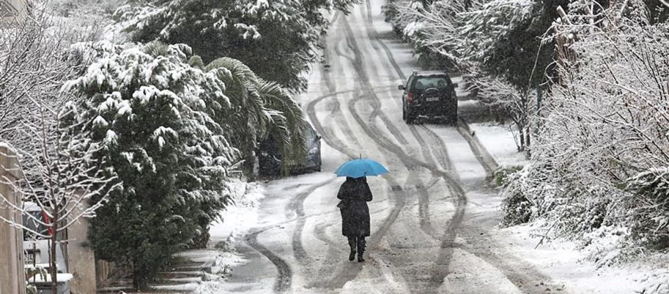 Κακοκαιρία «Ελπίς»: Πάνω από έξι εκατομμύρια στρέμματα καλύφθηκαν από το χιόνι (φώτο)